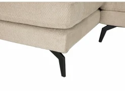 Hoeksalon Namur 293x160cm - stof - beige