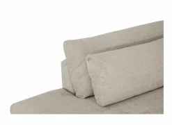 Hoeksalon New Polo 430x226cm - stof - beige