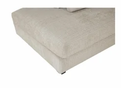 Hoeksalon New Polo 430x226cm - stof - beige