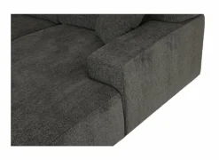 Hoeksalon New-Konstantinopol 398x217cm - stof - raven