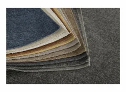 Hoeksalon New-Konstatinopol 398x217cm - stof - raven