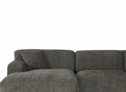 Hoeksalon New-Konstatinopol 398x217cm - stof - raven