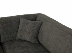 Hoeksalon New-Konstatinopol 398x217cm - stof - raven