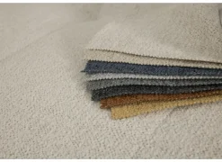 Hoeksalon Olivio 277x177cm - stof - beige