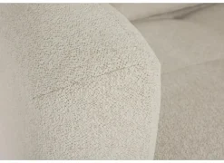 Hoeksalon Olivio 368x234cm - stof - beige