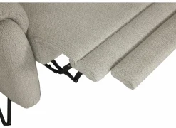 Hoeksalon Oltens 281x228cm - stof - beige met relax