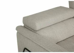 Hoeksalon Oltens 281x228cm - stof - beige