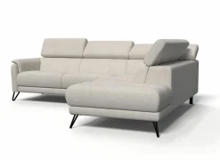 Hoeksalon Oltens 281x228cm - stof - beige