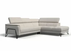 Hoeksalon Oltens 281x228cm - stof - beige