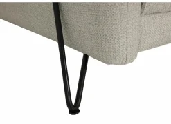 Hoeksalon Oltens 281x228cm - stof - beige