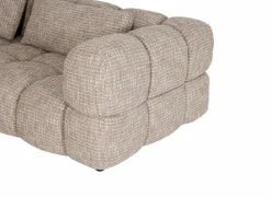 Hoeksalon Parkaway 350x270cm - stof - roze