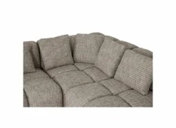 Hoeksalon Parkaway 350x270cm - stof - roze