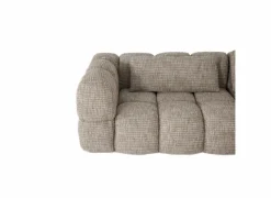 Hoeksalon Parkaway 350x270cm - stof - roze