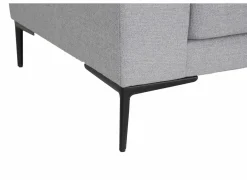 Hoeksalon Phantom  168x283cm - stof - grijs