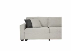 Hoeksalon Ramon 319x176cm - stof - lichtgrijs