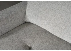 Hoeksalon Ramon 319x176cm - stof - lichtgrijs