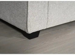 Hoeksalon Ramon 319x176cm - stof - lichtgrijs