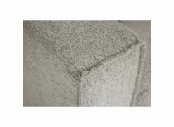 Hoeksalon Ramon 319x176cm - stof - lichtgrijs