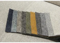 Hoeksalon Rezzo 290x226cm - stof - beige