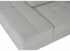 Hoeksalon Rezzo 290x226cm - stof - beige