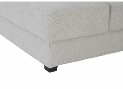 Hoeksalon Rezzo 290x226cm - stof - beige