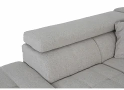 Hoeksalon Rezzo 291x226cm - stof - beige met relax