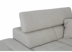 Hoeksalon Rezzo 291x226cm - stof - beige met relax