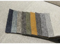 Hoeksalon Rezzo 291x226cm - stof - beige met relax