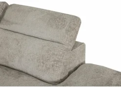 Hoeksalon Roll 329x265cm - stof - turtledove