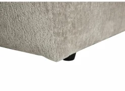 Hoeksalon Roll 362x265cm - stof - turtledove met relax & opbergruimte