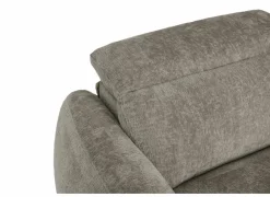 Hoeksalon Roll 329x265cm - stof - turtledove met relax