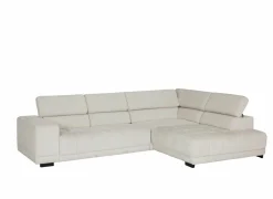 Hoeksalon Satellite-S 323x222cm - stof - naturel