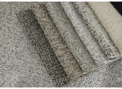 Hoeksalon Schiva 262x173cm - stof - lichtgrijs