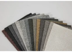 Hoeksalon Sioux 297x260cm - stof - ecru met slaapfunctie & zitdiepteverstelling