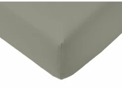 Hoeslaken Arya 180x200cm - katoen - olijf