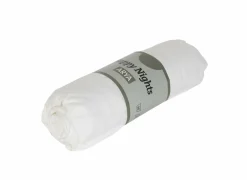 Hoeslaken Arya 90x200cm - katoen - wit