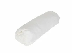 Hoeslaken Arya 180x200cm - katoen - wit