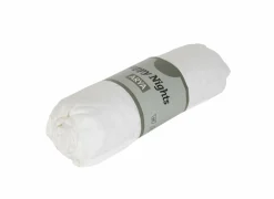 Hoeslaken Arya 160x200cm - katoen - wit