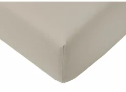 Hoeslaken Arya 180x200cm - katoen - zand