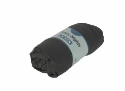 Hoeslaken Lauren 160x200cm - jersey katoen - antraciet