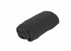 Hoeslaken Lauren 180x200cm - jersey katoen - antraciet