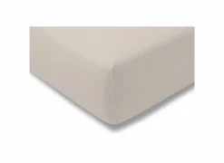 Hoeslaken 140/160x200/220cm jersey katoen soft pink