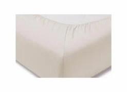 Hoeslaken 180/200x200/220cm jersey katoen greige