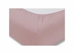 Hoeslaken 90/120x190/220cm jersey katoen roze