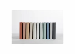 Hoeslaken 90x200cm katoen greige