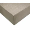 Hoeslaken 90x200cm katoen palm taupe