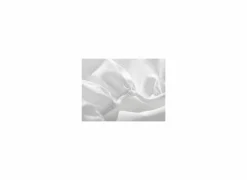 Hoeslaken 90x200cm katoen wit