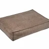 Hondenkussen Box Orthopedic  80x60cm - stof - bruin