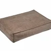 Hondenkussen Box Orthopedic 120x80cm - stof - bruin