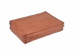 Hondenkussen Box Orthopedic 100x70cm - stof - roest